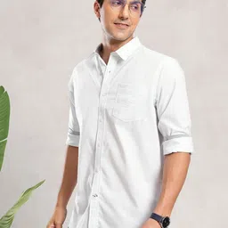 Nautica Pure Cotton Classic Fit Casual Shirt-image-89