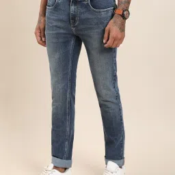 Turtle Grey Cotton Stretch Narrow Fit Jeans image 3