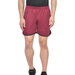 Chkokko Maroon Regular Fit Sports Shorts-picture-8