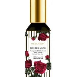 MYRA VEDA LUXURY ESSENTIALS Pure Rose Water - 100 ml-picture-11