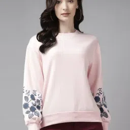 Cayman Pink Cotton Sweatshirt-picture-14