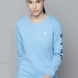 ALCIS Blue Round Neck Sweatshirt-picture-36