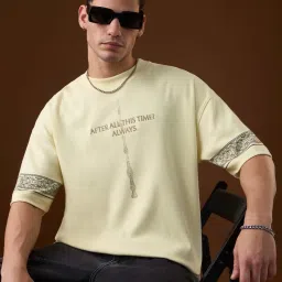 The Souled Store Harry Potter: The Silent Vow Super Oversized T-Shirts image 3