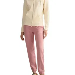 Gant Beige Regular Fit Hoodie image 3