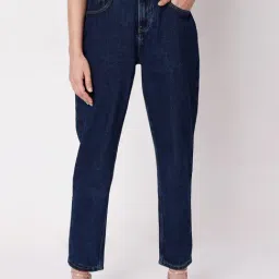 Vero Moda Blue Slim Fit High Rise Jeans-picture-18