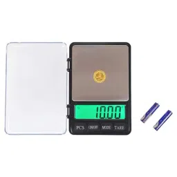 MCP MH-999-21CD 600g x 0.01g Jewellery Digital Weighing Scale (Black and Silver)-picture-12