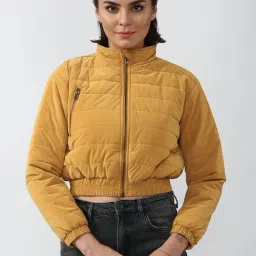 Forever 21 Khaki Textured Jacket-picture-17