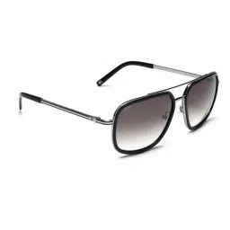Tommy Hilfiger Grey Irregular UV Protection Sunglasses for Men image 3