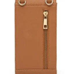 Glo By Globus Tan Medium Mobile Pouch image 3