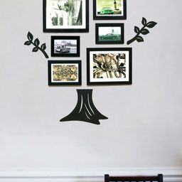 Art Street Black Set of 6 Photo Frames-picture-3