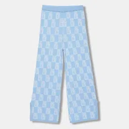 Elle Kids Blue Cotton Trouser-picture-18