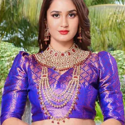 jayant creation Pink Art Silk Barasi Sarees image 3