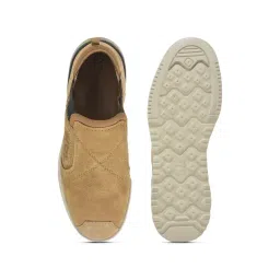 Woodland Mens Camel Slip-On Shoes image 4