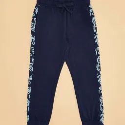 Pantaloons Junior Boys Atomizer Cotton Printed Track Bottoms & Joggers image 3