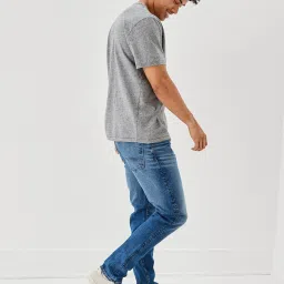 American Eagle Men Blue AirFlex+ Athletic Skinny Jean image 3