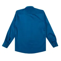 Cavio Kids Black Cotton Shirt image 3