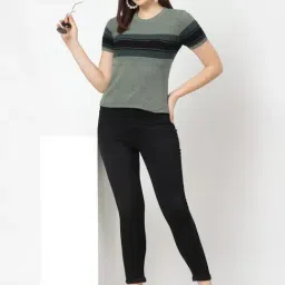 Kalt Green Crochet Top image 4