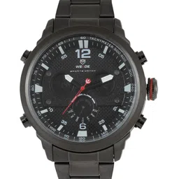 WEIDE Men Black Analogue Watch WH6303B-1C-image-38