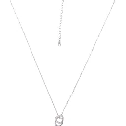 Kai Jewel Sterling Silver A Hearty Circle Of Love Casual Chain Necklace image 3