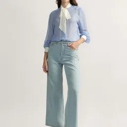 Gant Blue Striped Shirt image 3