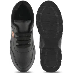 Shoetopia Kids Black Sneakers image 3