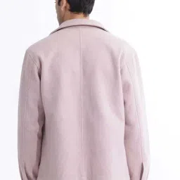 Rare Rabbit Purple Regular Fit Textured Jacket image 2