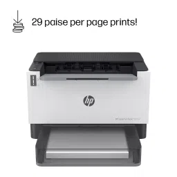 Hp 1020W Monochrome Wireless Printer White image 3