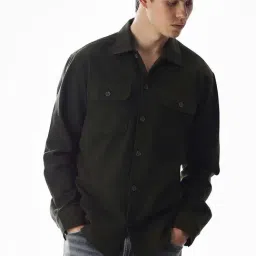 Jack & Jones Green Oversized Shirt-picture-31