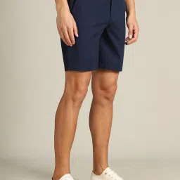 Dockers Navy Straight Fit Shorts image 3