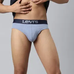 Levi'S Blue Cotton Skinny Fit Briefs-picture-21