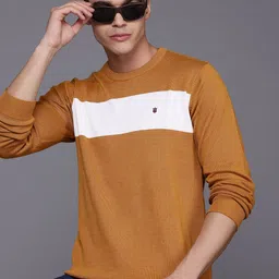 Louis Philippe Sport Striped Pullover-image-41