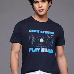 HRX by Hrithik Roshan Men Typography Printed T-shirt-picture-20