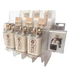 FTC 125 Amp TPN Round Off Set Open Fuse Switch Disconnector without Fuse, SDF-125/TCP-picture-10
