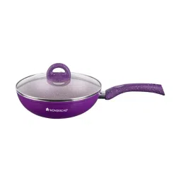 Wonderchef ?Purple Aluminium Non-Stick 4-Piece Cookware Set image 3