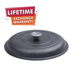 Wonderchef ?black Cast Iron Kadhai Lid image 3