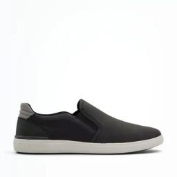 Aldo Men's Black Casual Loafers-picture-2