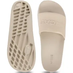 GAS Men's Comodo Beige Slides image 3