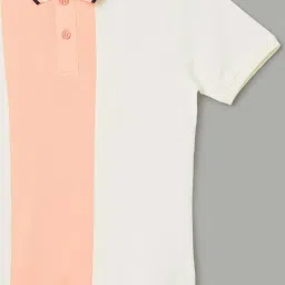 Fame Forever by Lifestyle Boys Multicolor Cotton Color Block T Shirt image 3