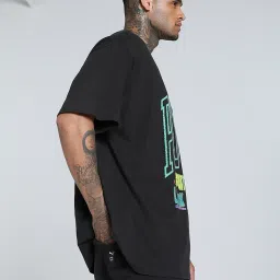 puma Getting Crafty Basketball Oversized Fit Unisex Tee image 3