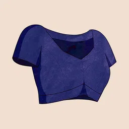 Moda Rapido Floral Linen Blend Handloom Block Print Saree image 4