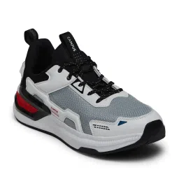 Campus Men's Off White Running Shoes image 3
