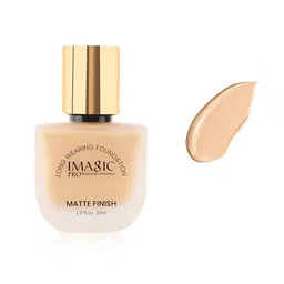 IMAGIC Matte Finish Long Wearing Foundation 30ml - Soft Ivory 1393-picture-13