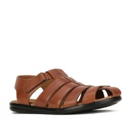 Hush Puppies by Bata Men's Tan Fisherman Sandals-picture-11