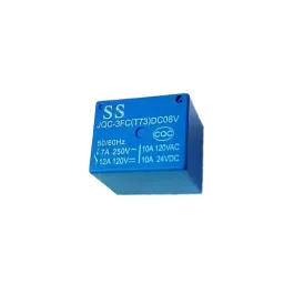 TECHDELIVERS 6 V Relay 5 Pins Sugar Cube PCB Mount Relay SPDT Relay (Pack of 2)-image-28