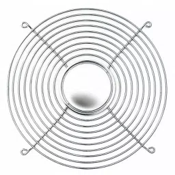 Dayton Compact Axial Fan Guard with 10 inch Radiator Connection & 6.35 mm (1/4 inch) Depth, 31CC78-image-19