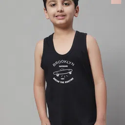 Friskers Boys 2-Pcs Printed Skin-Friendly Cotton Innerwear Vests KDC451-01-KDC456-32-picture-19