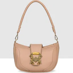 ESBEDA Women Solid Structured Sling Bag-picture-36