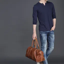 WROGN Men Blue Skinny Fit Mid-Rise Clean Look Stretchable Jeans image 5