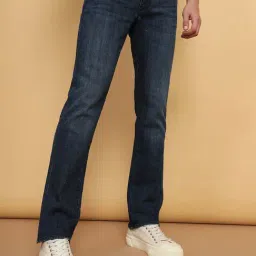 Wrangler Blue Regular Fit Jeans-image-6