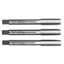 Totem 18x2.5 mm Ground Thread Metric Coarse Pitch Series Hand Tap - FAA0202247 (Pack of 3) image 3